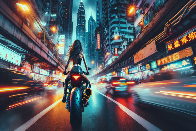 The Noise Dilemma in Motorcycling