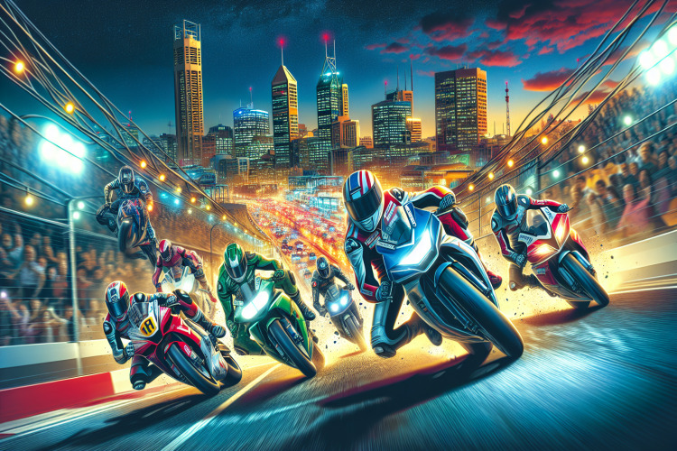 MotoGP Set to Race in Adelaide in 2027