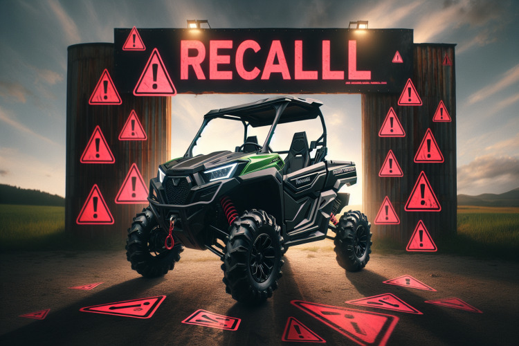 Kawasaki Issues Urgent Recall for Teryx H2 Side-by-Side
