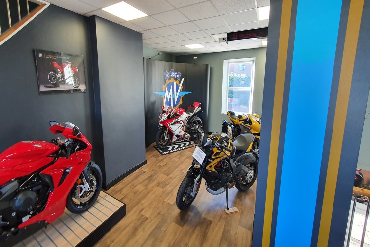 Bennetts Motorcycles, dealership in Barnsley