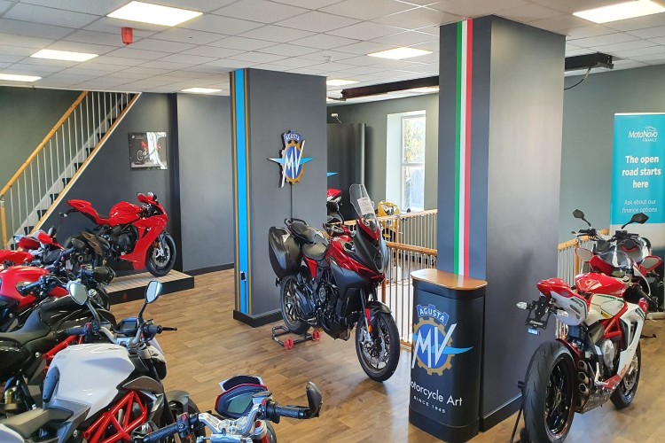 Bennetts Motorcycles, dealership in Barnsley