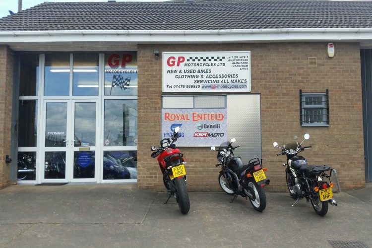 G P Motorcycles