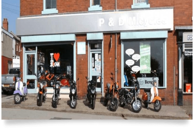 P&D Motorcycles