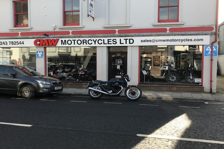 CMW Motorcycles Ltd Bike Dealership in Chichester