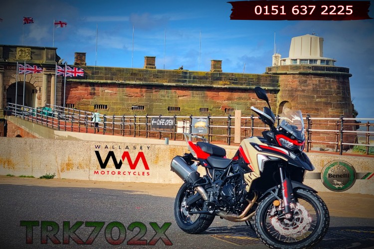 Wallasey Motorcycles, dealership in Wallasey