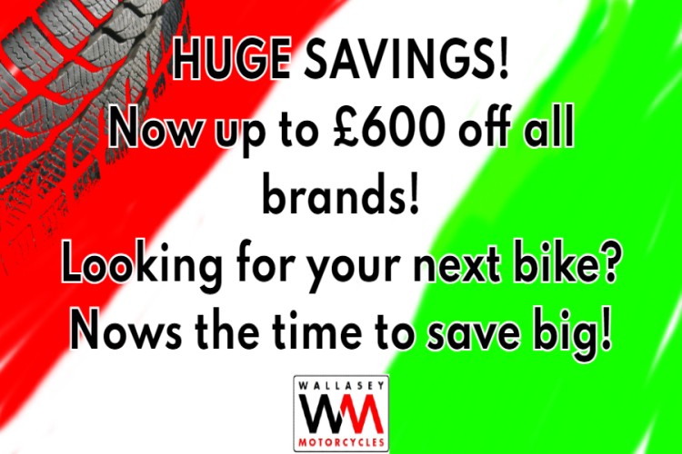 Wallasey Motorcycles, dealership in Wallasey