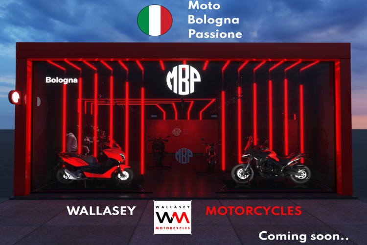 Wallasey Motorcycles, dealership in Wallasey