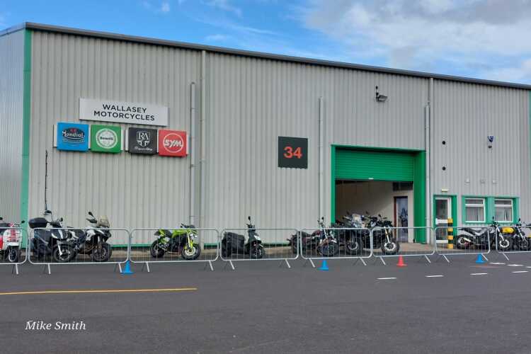Wallasey Motorcycles — motorcycle dealer in Wallasey