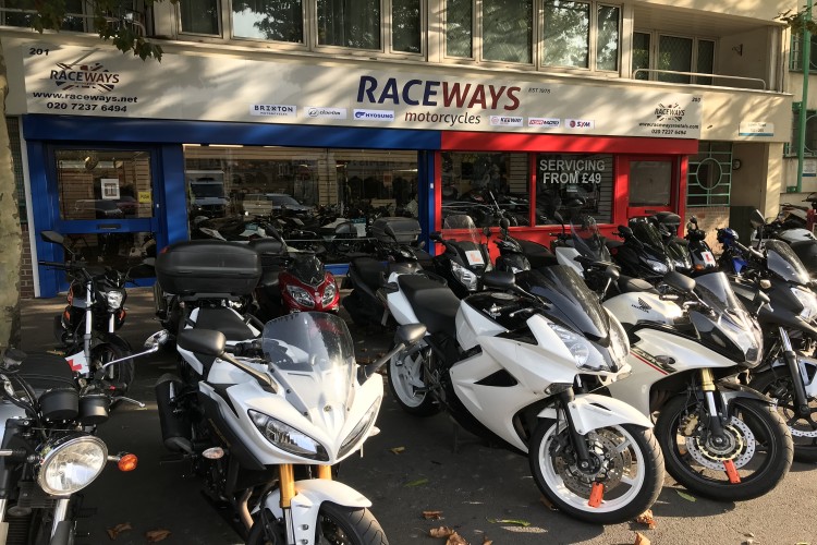 Raceways Motorcycles London