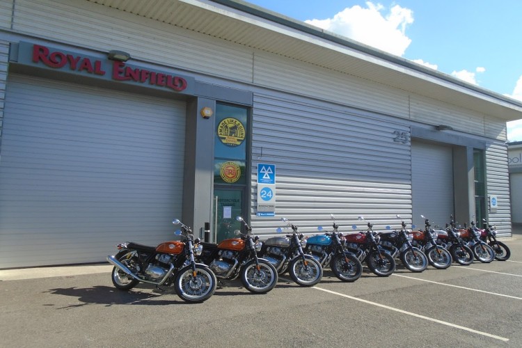 Motorcycle Trading LTD, dealership in Reading