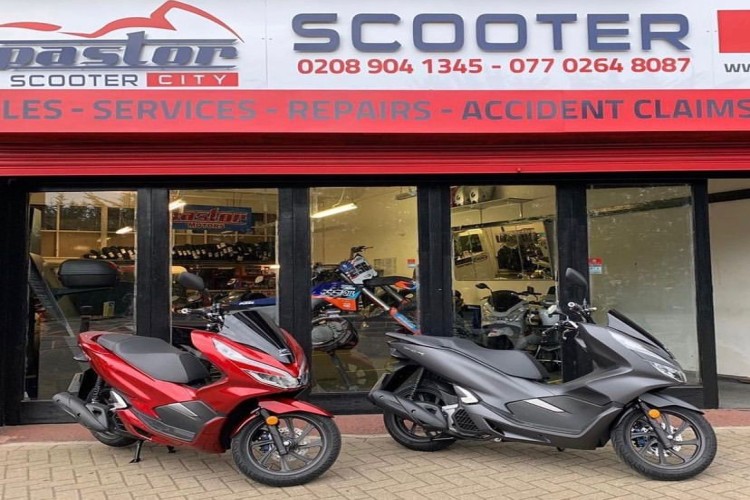 Scooter City (Wembley) Ltd