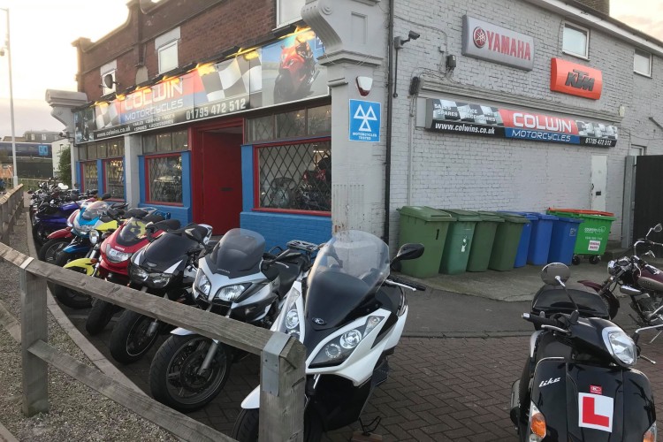 Colwin Motorcycles Kent Ltd