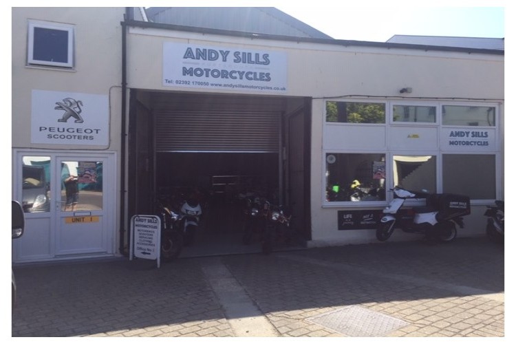 Andy Sills Motorcycles