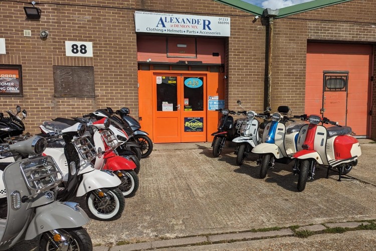 ALEXANDER MOTORCYCLES LTD