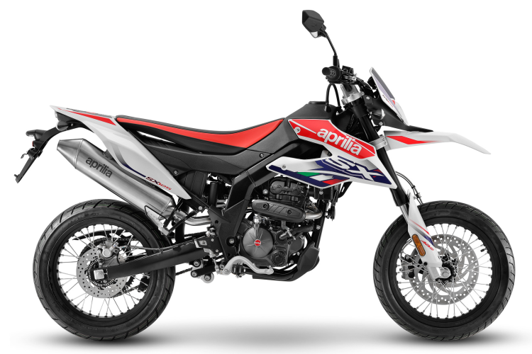 好調　SX 125 Aprilia SX 125: Agile, Lightweight Motard Motorcycle | Aprilia UK