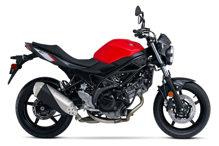 楼*蘭様 SWEET TONE SV650 4/4 SV650シリーズがカラーを一新 - WEB Mr.Bike